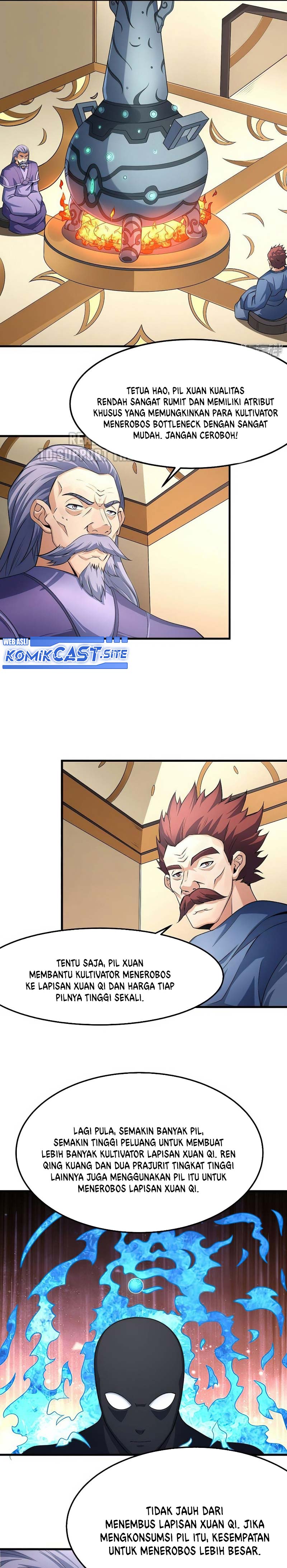 God Of Martial Arts Chapter 535 Halaman 8