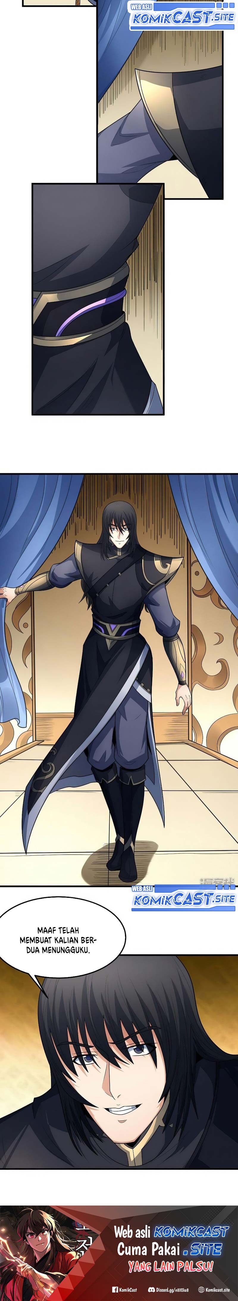 God Of Martial Arts Chapter 535 Halaman 10