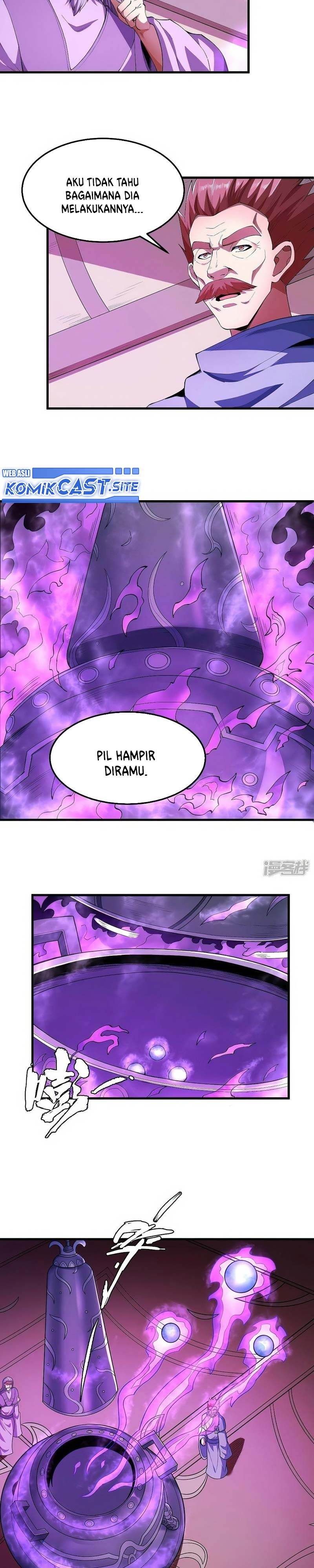 God Of Martial Arts Chapter 536 Halaman 5