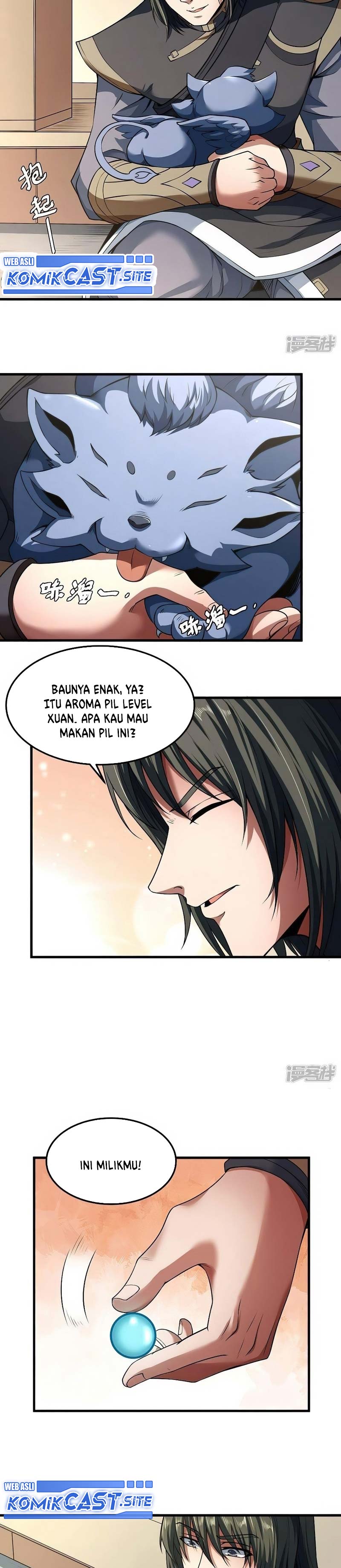 God Of Martial Arts Chapter 536 Halaman 10