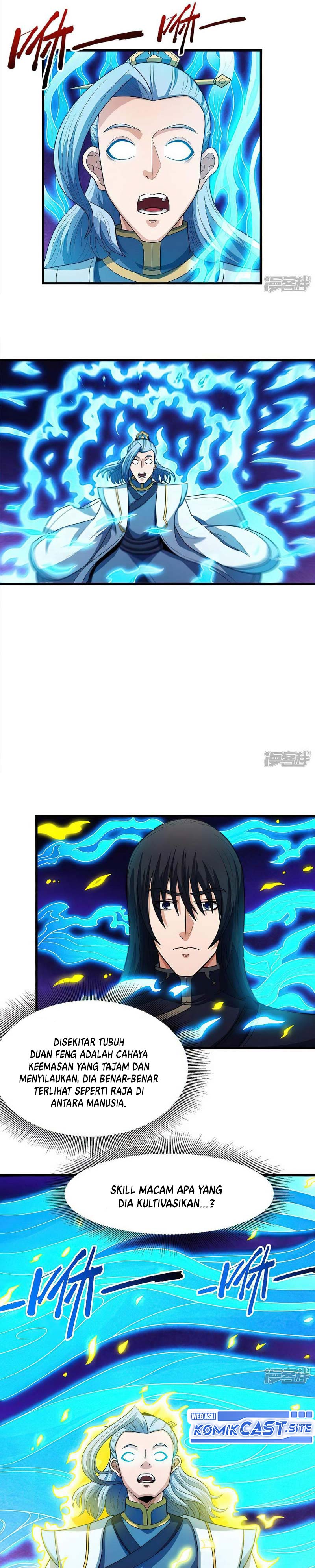 God Of Martial Arts Chapter 537 Halaman 8