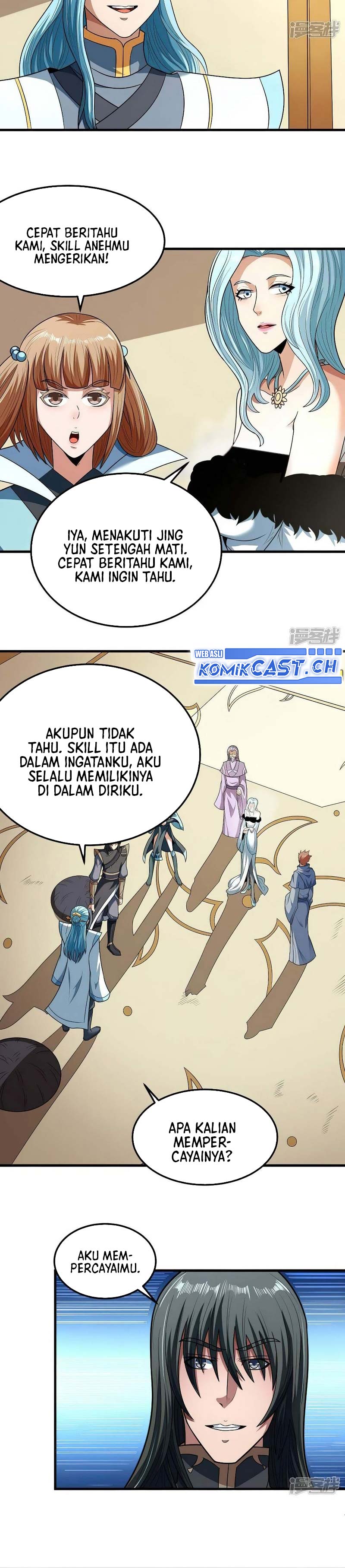 God Of Martial Arts Chapter 538 Halaman 8