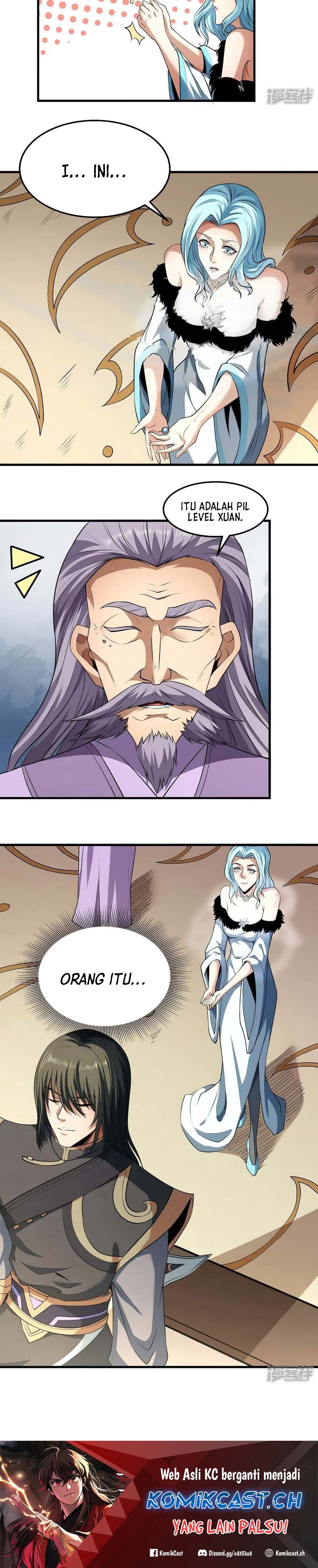 God Of Martial Arts Chapter 538 Halaman 12