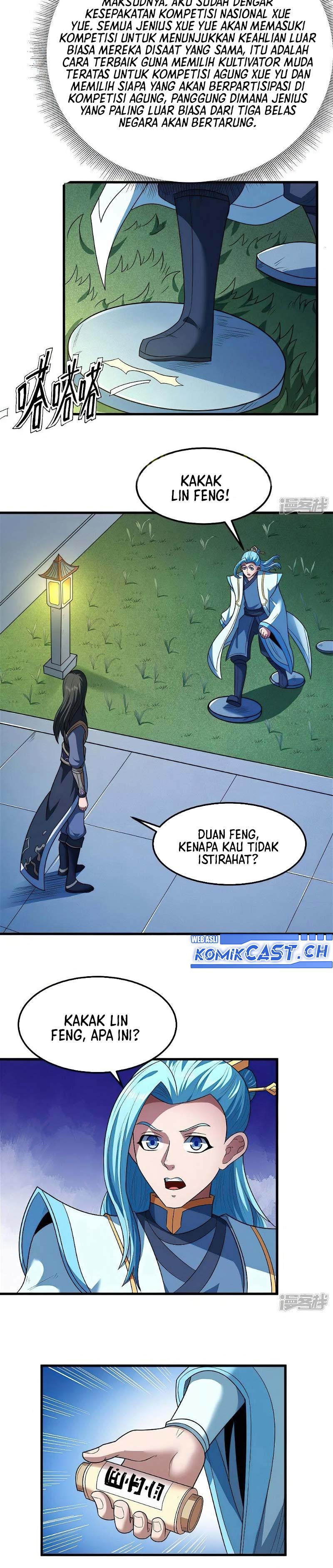 God Of Martial Arts Chapter 539 Halaman 8