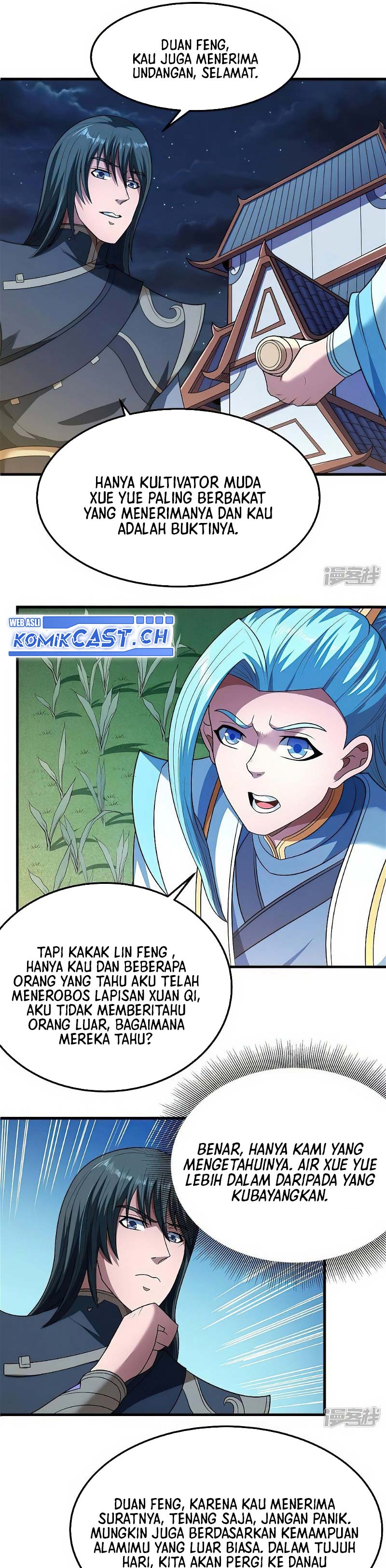God Of Martial Arts Chapter 539 Halaman 9