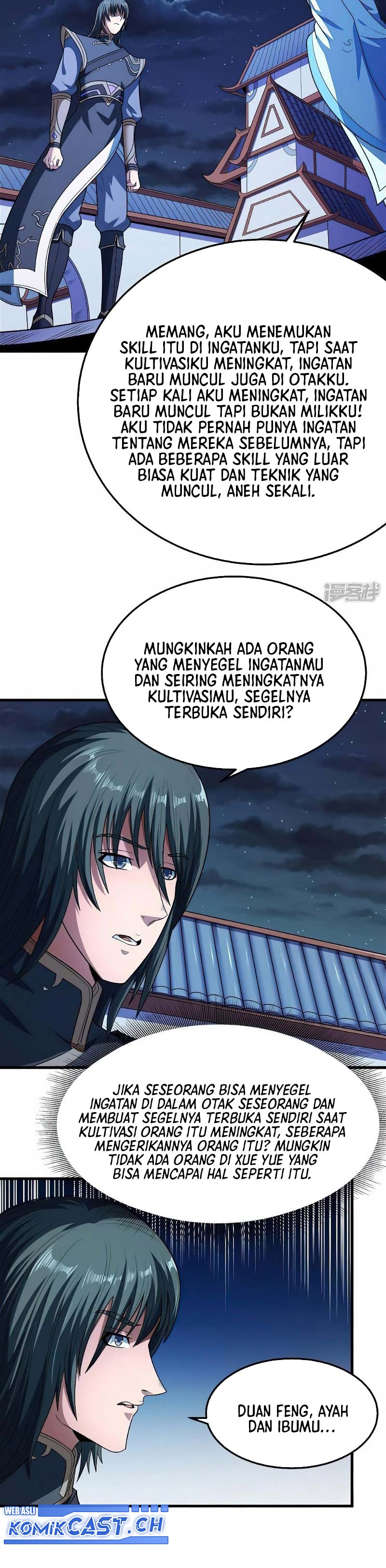 God Of Martial Arts Chapter 539 Halaman 11