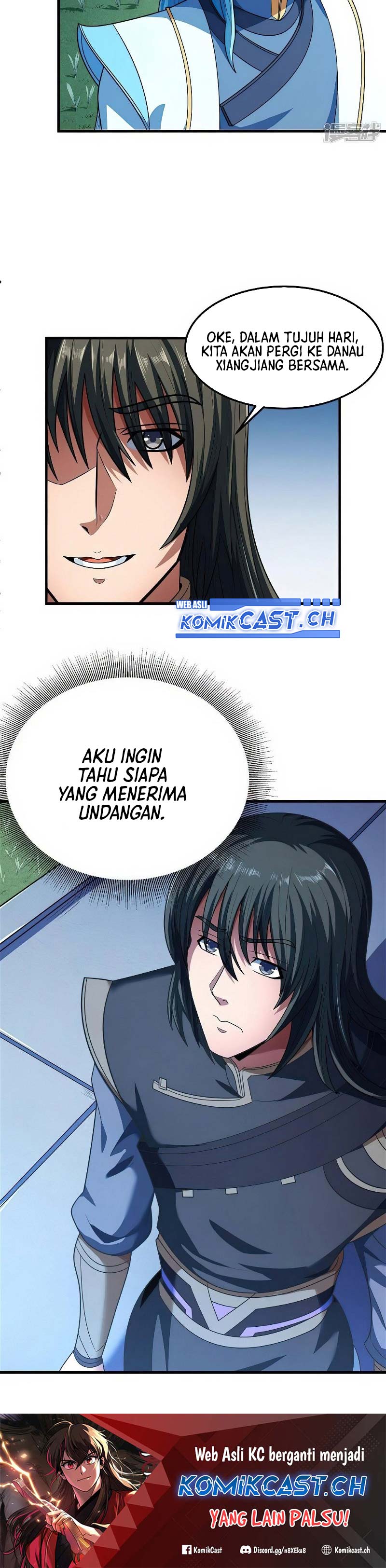 God Of Martial Arts Chapter 539 Halaman 13
