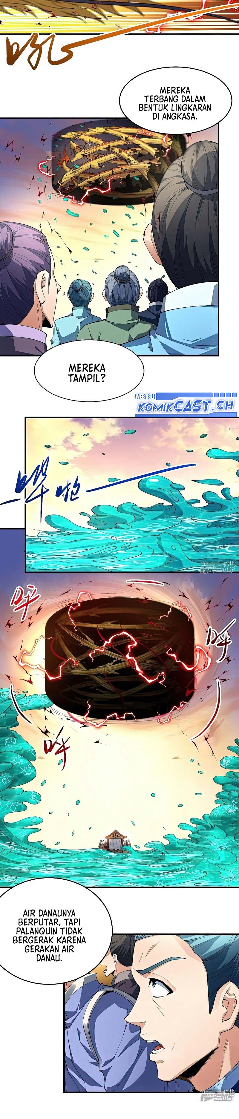 God Of Martial Arts Chapter 541 Halaman 8