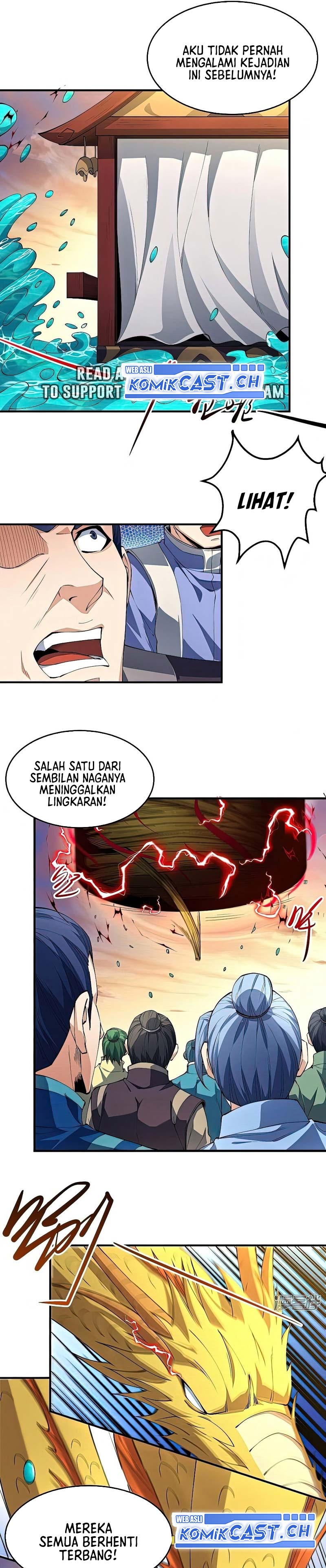 God Of Martial Arts Chapter 541 Halaman 9