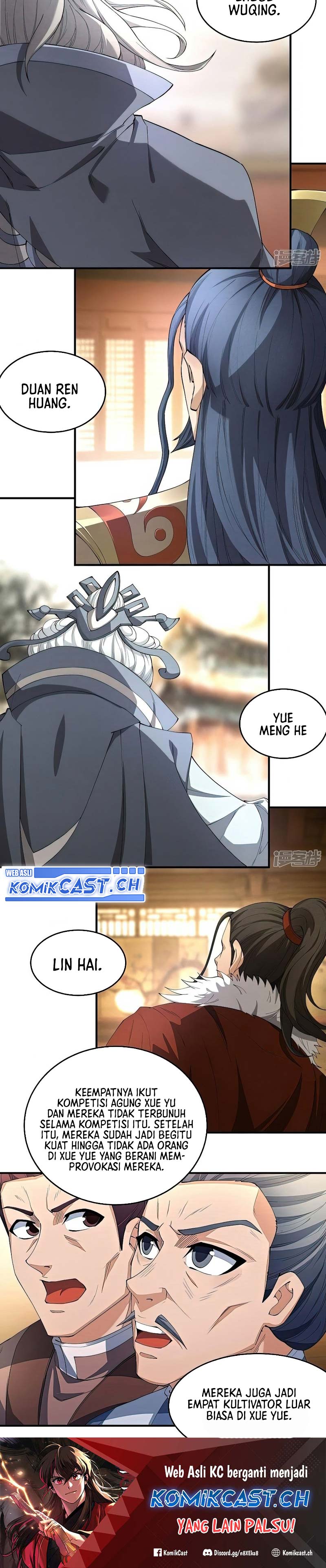 God Of Martial Arts Chapter 541 Halaman 12