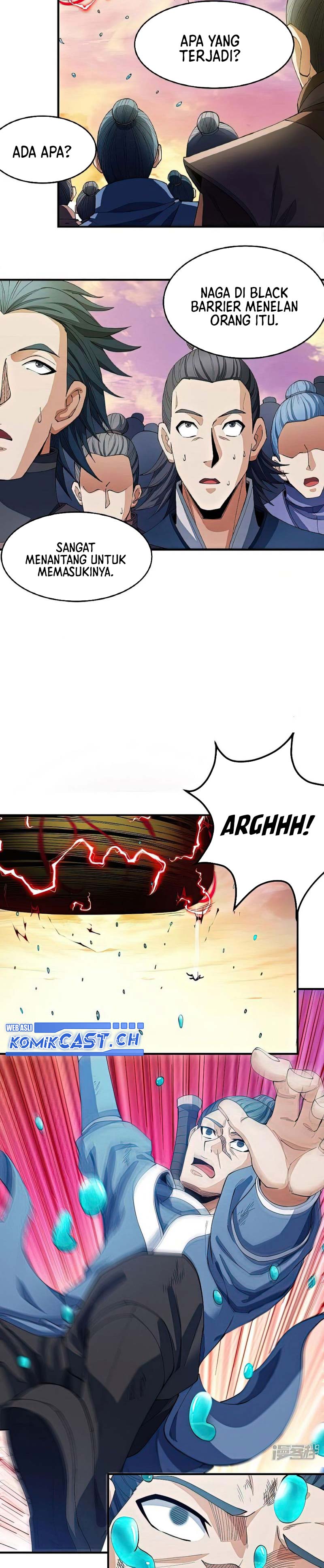 God Of Martial Arts Chapter 542 Halaman 7