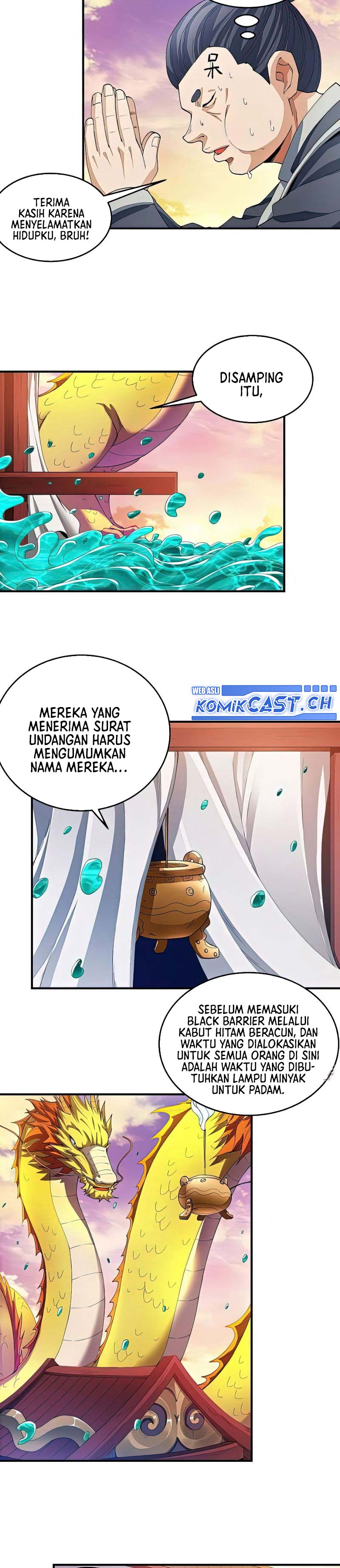 God Of Martial Arts Chapter 542 Halaman 10