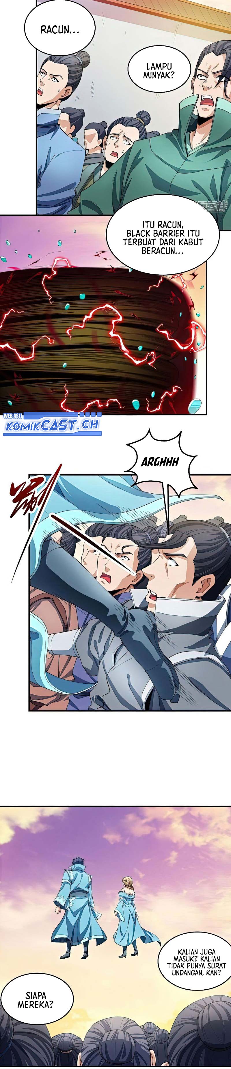 God Of Martial Arts Chapter 542 Halaman 11