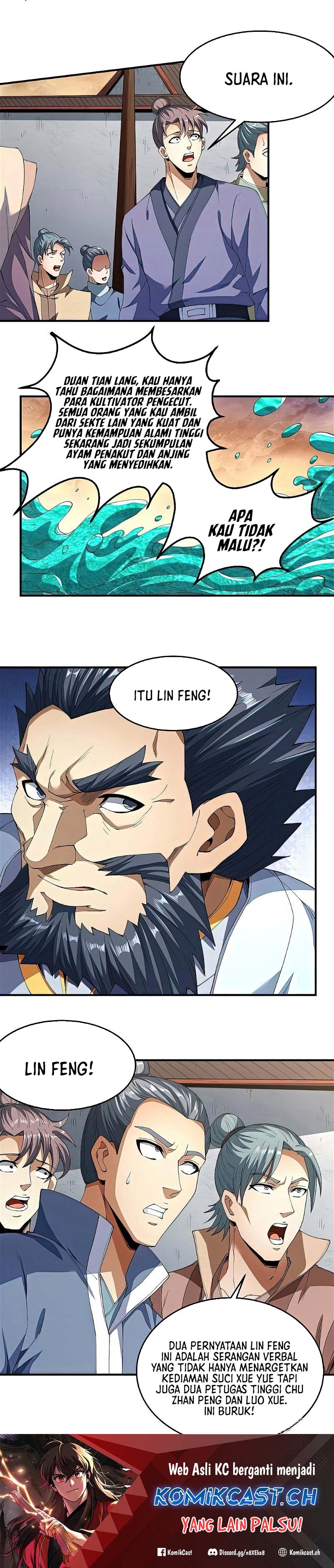 God Of Martial Arts Chapter 543 Halaman 12