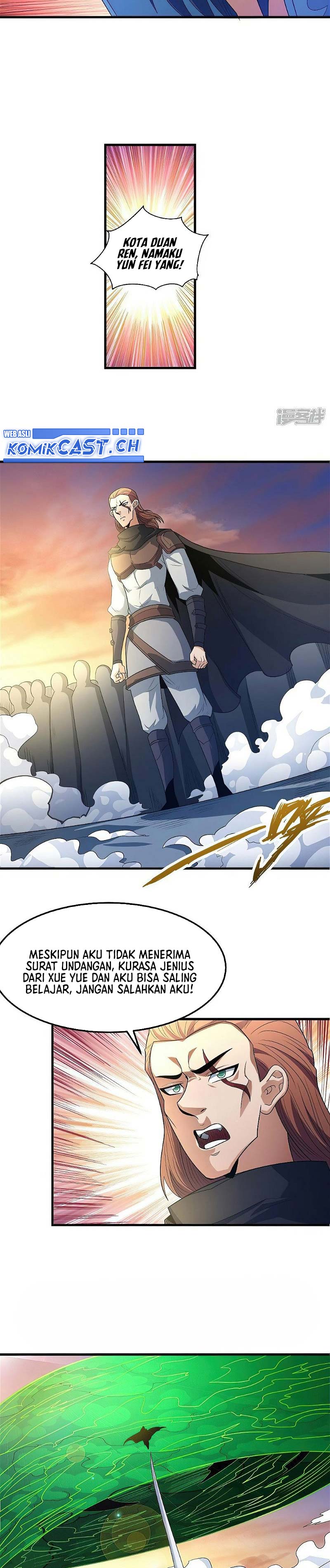 God Of Martial Arts Chapter 544 Halaman 5