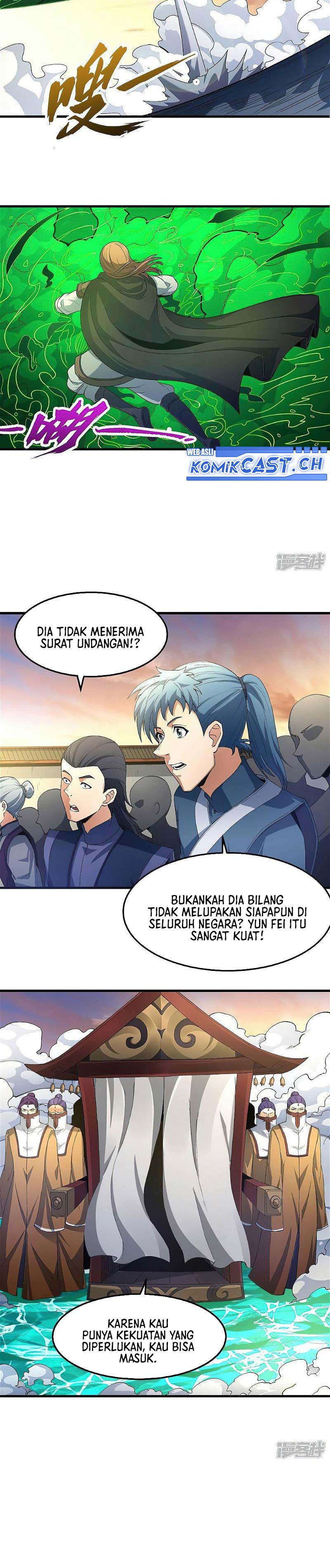 God Of Martial Arts Chapter 544 Halaman 6