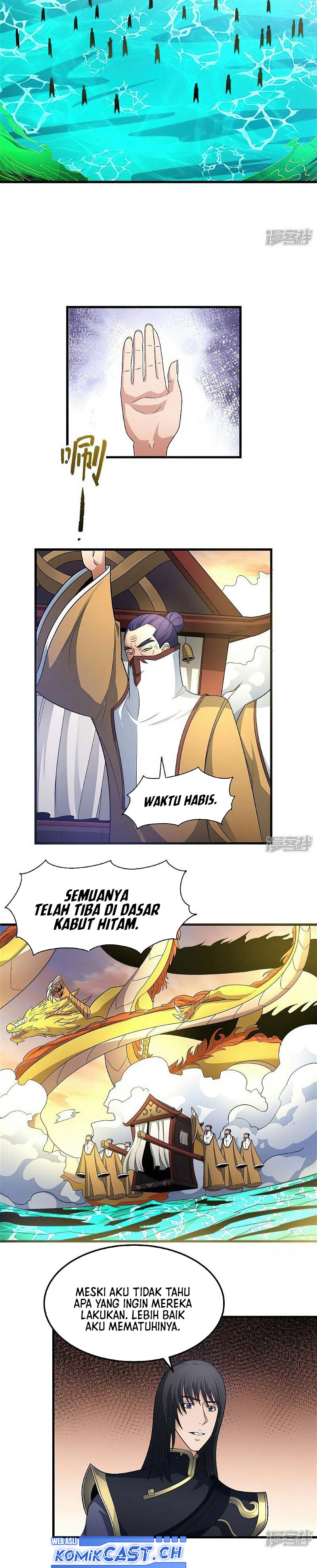 God Of Martial Arts Chapter 544 Halaman 9