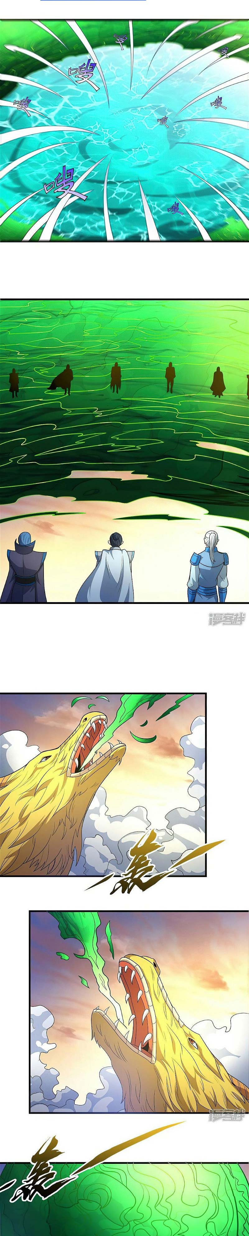 God Of Martial Arts Chapter 544 Halaman 10