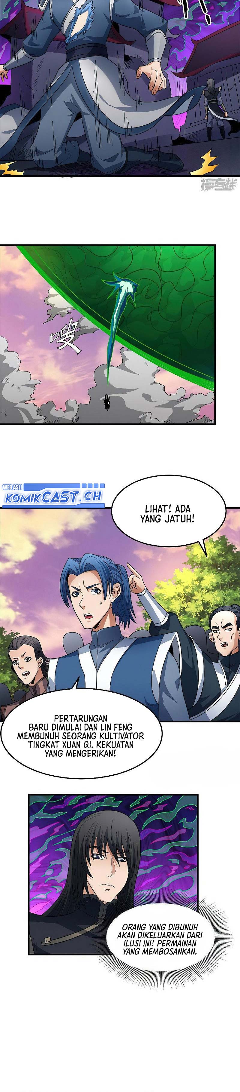 God Of Martial Arts Chapter 545 Halaman 8