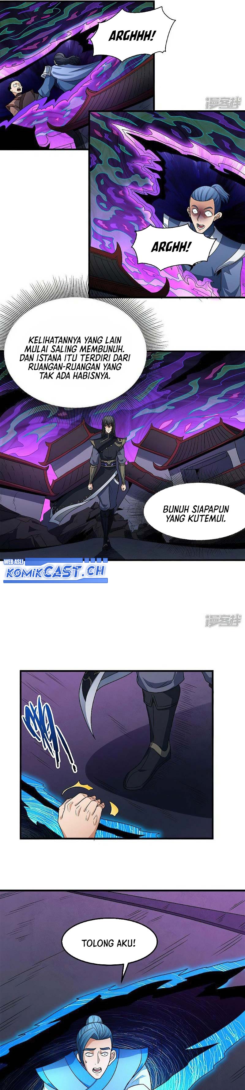 God Of Martial Arts Chapter 545 Halaman 9