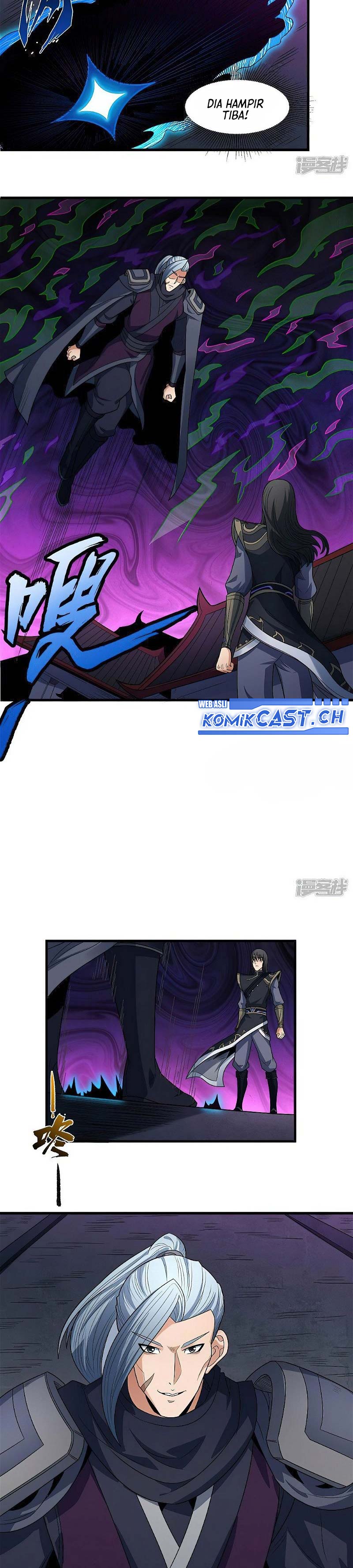 God Of Martial Arts Chapter 545 Halaman 11