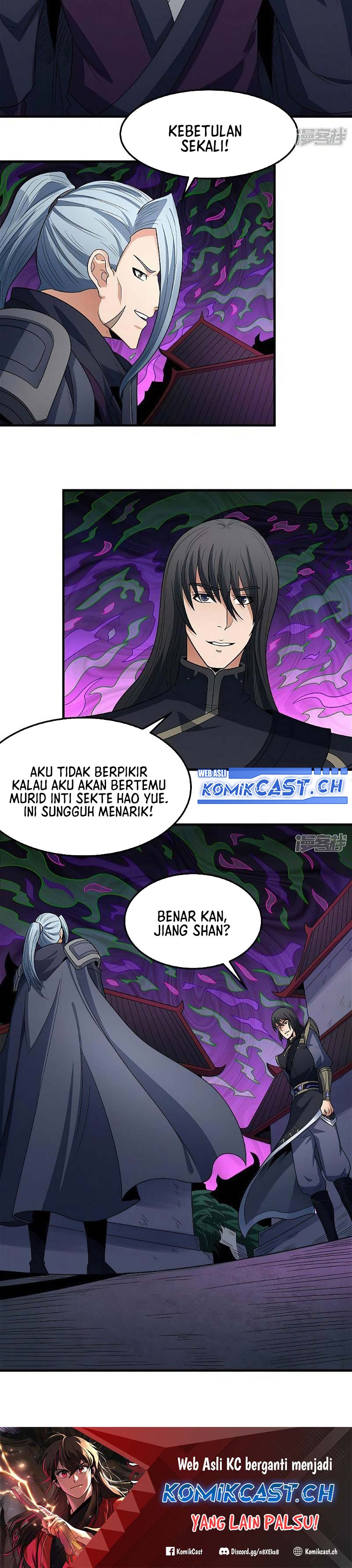 God Of Martial Arts Chapter 545 Halaman 12