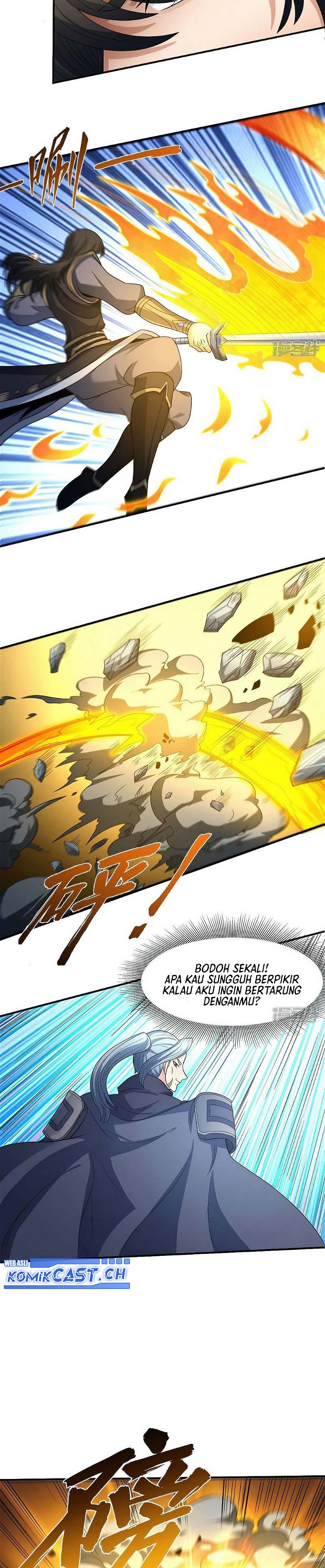 God Of Martial Arts Chapter 546 Halaman 5