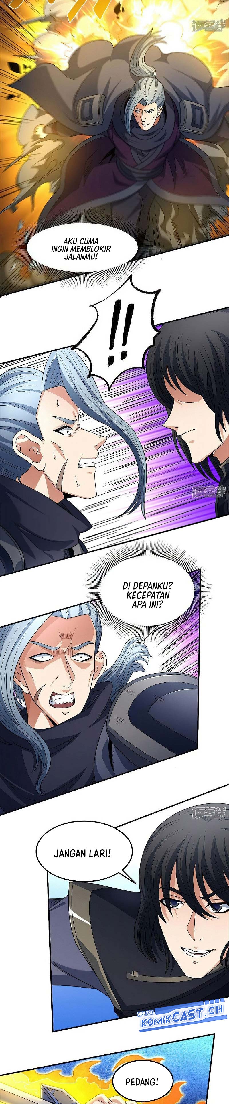 God Of Martial Arts Chapter 546 Halaman 6