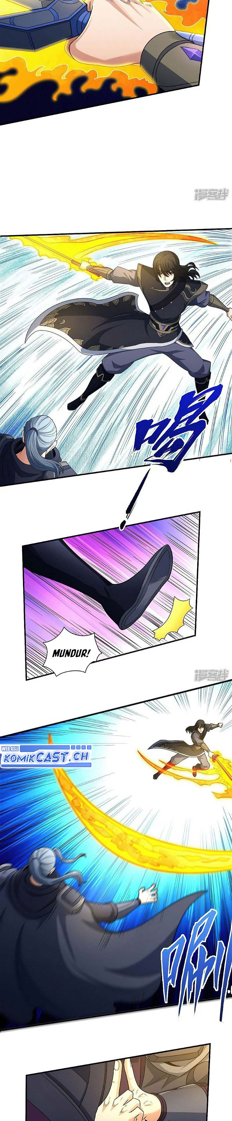 God Of Martial Arts Chapter 546 Halaman 7