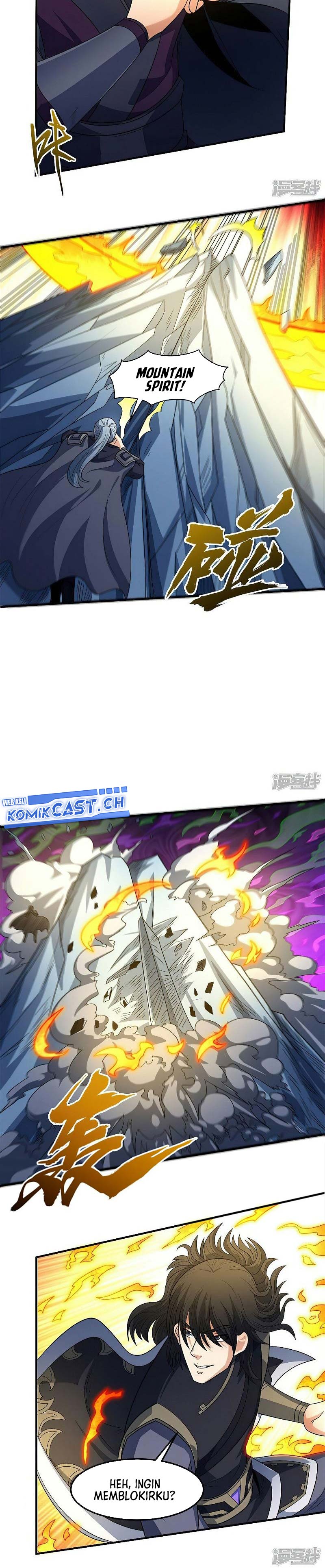 God Of Martial Arts Chapter 546 Halaman 8