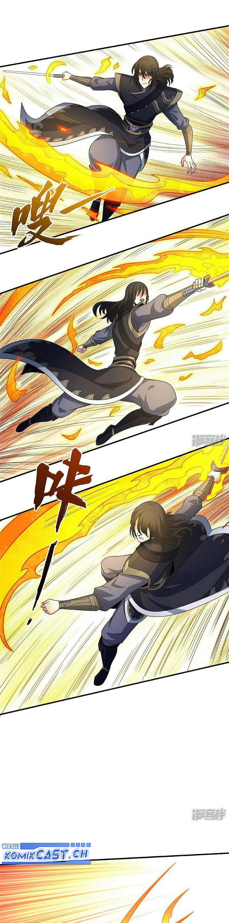 God Of Martial Arts Chapter 546 Halaman 9