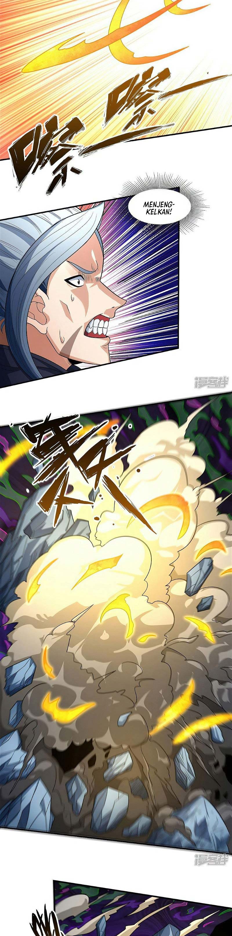 God Of Martial Arts Chapter 546 Halaman 10