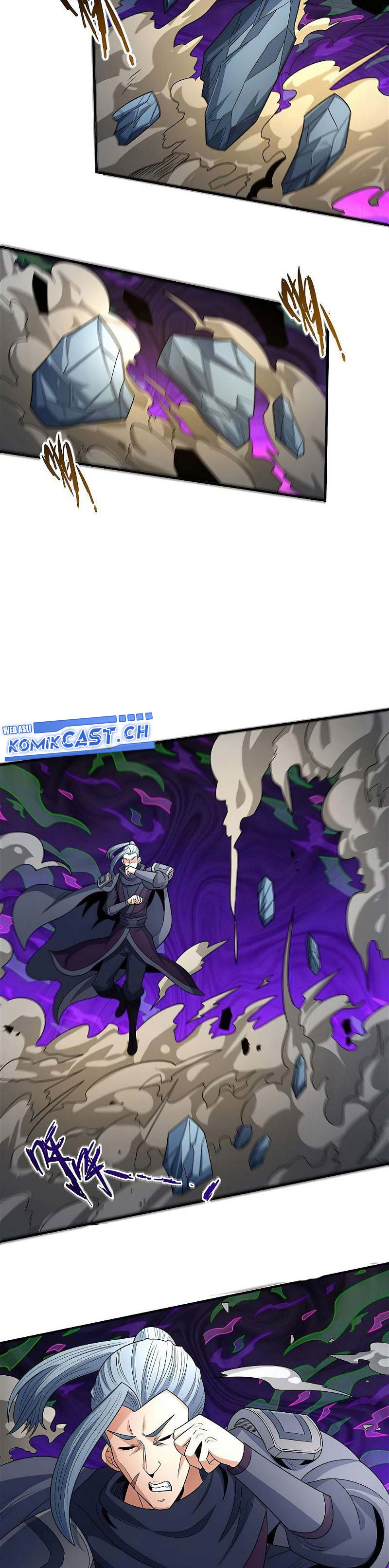 God Of Martial Arts Chapter 546 Halaman 11