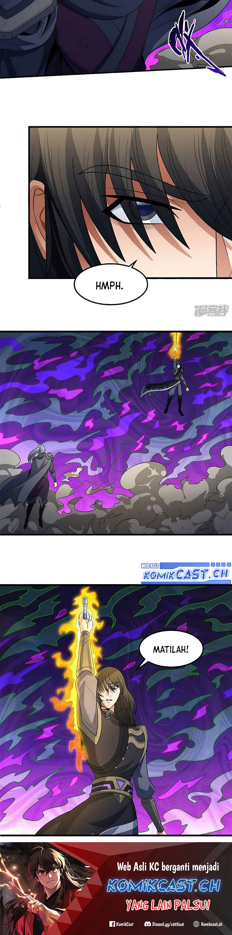 God Of Martial Arts Chapter 546 Halaman 12