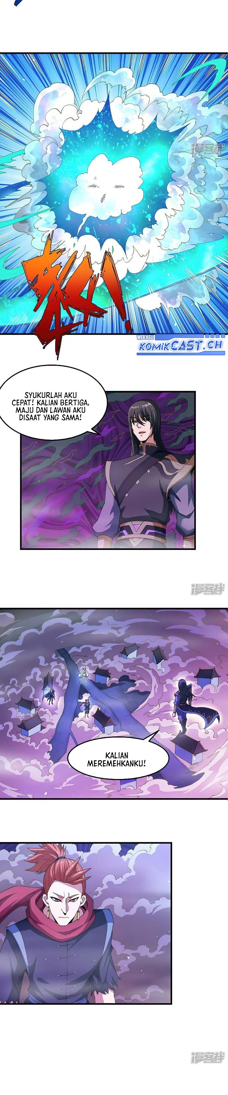 God Of Martial Arts Chapter 547 Halaman 5