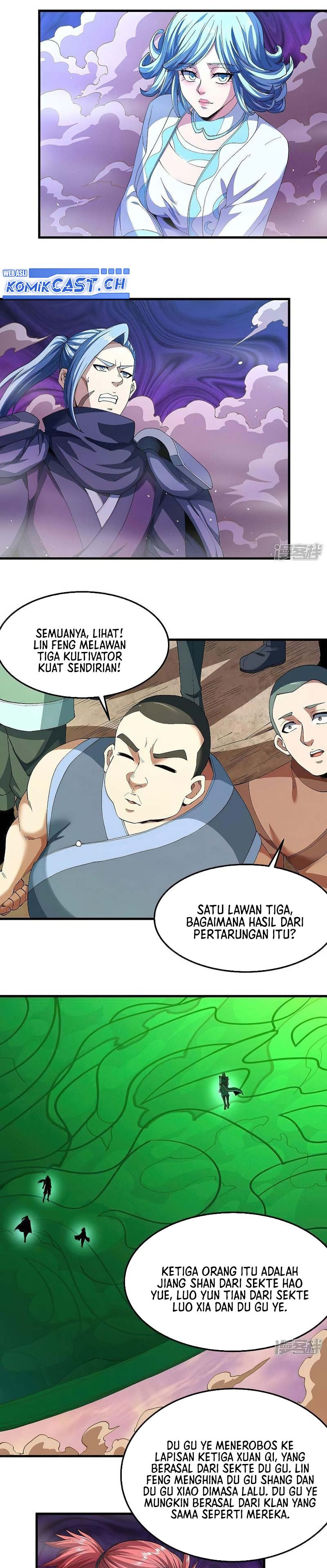 God Of Martial Arts Chapter 547 Halaman 6