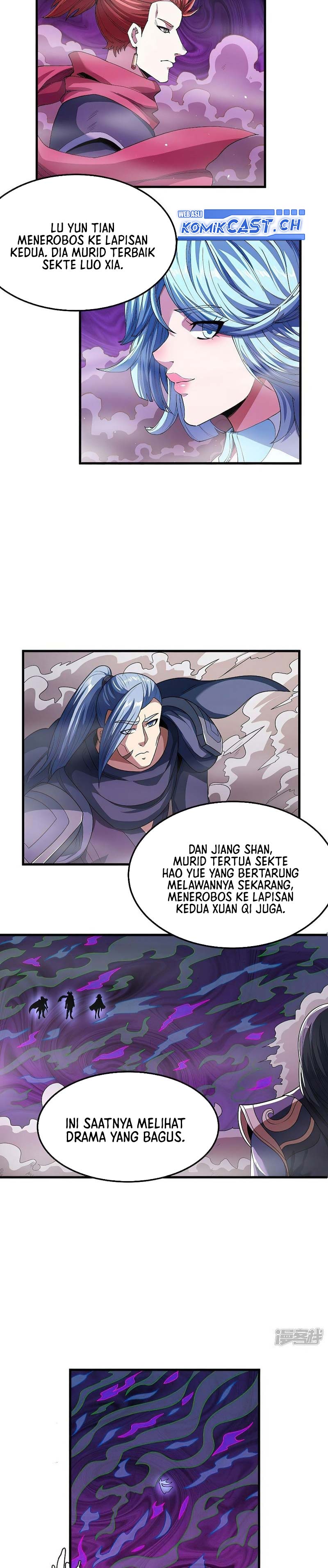 God Of Martial Arts Chapter 547 Halaman 7