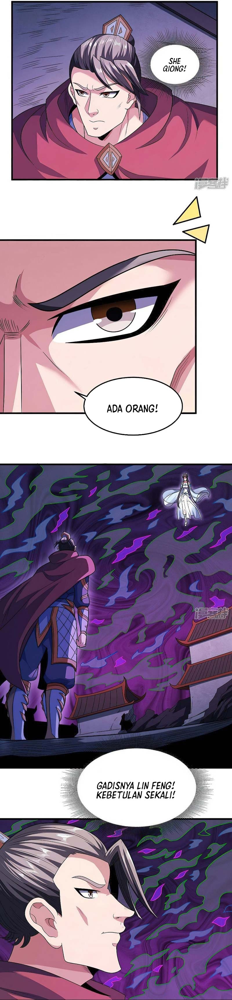 God Of Martial Arts Chapter 547 Halaman 9