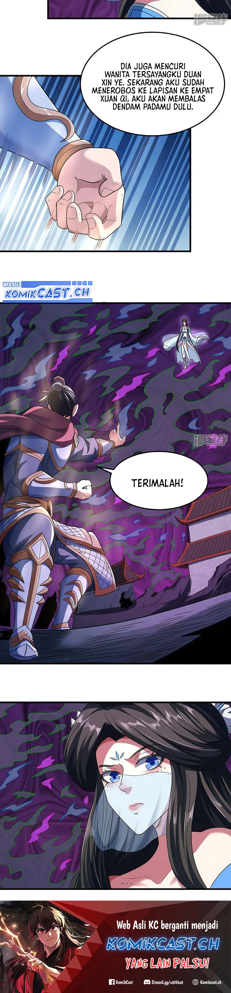 God Of Martial Arts Chapter 547 Halaman 12