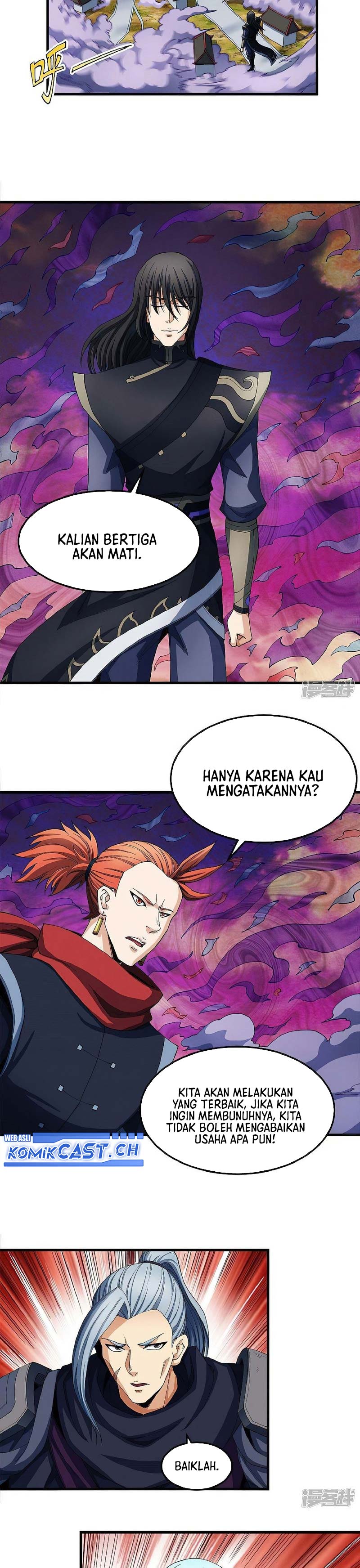 God Of Martial Arts Chapter 548 Halaman 5