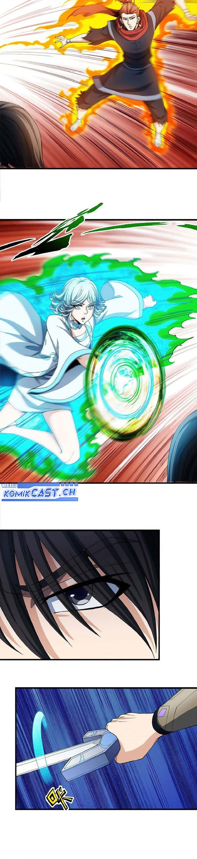 God Of Martial Arts Chapter 548 Halaman 8