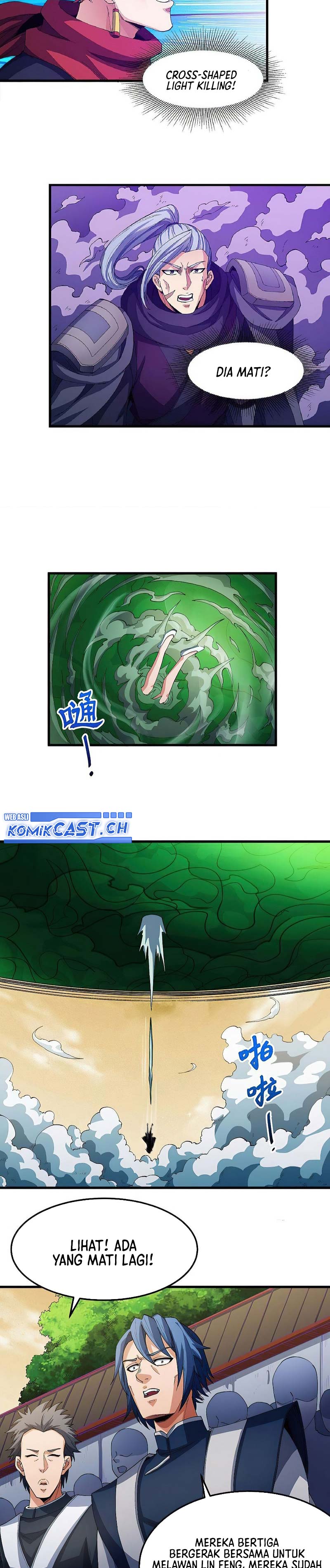 God Of Martial Arts Chapter 549 Halaman 7