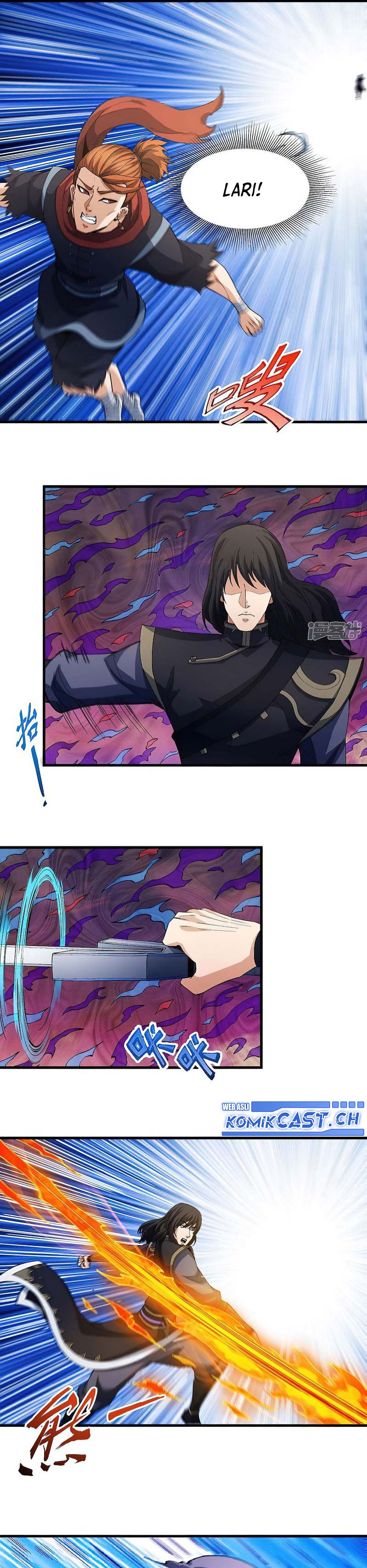 God Of Martial Arts Chapter 549 Halaman 9
