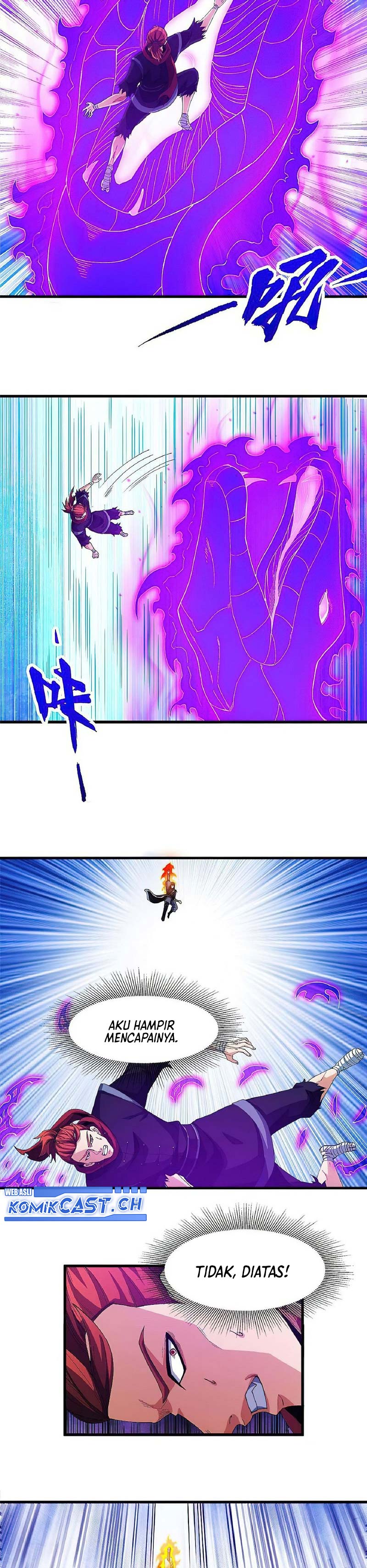 God Of Martial Arts Chapter 549 Halaman 11