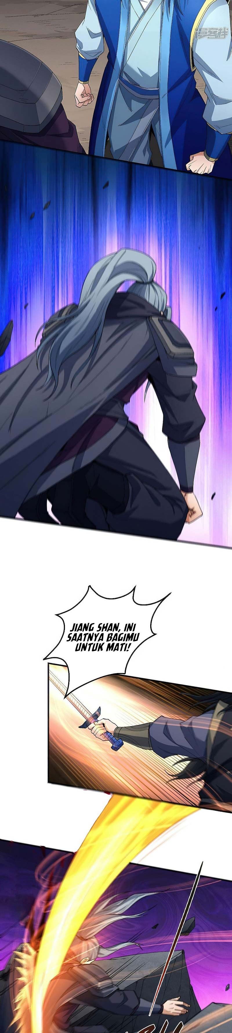 God Of Martial Arts Chapter 550 Halaman 7