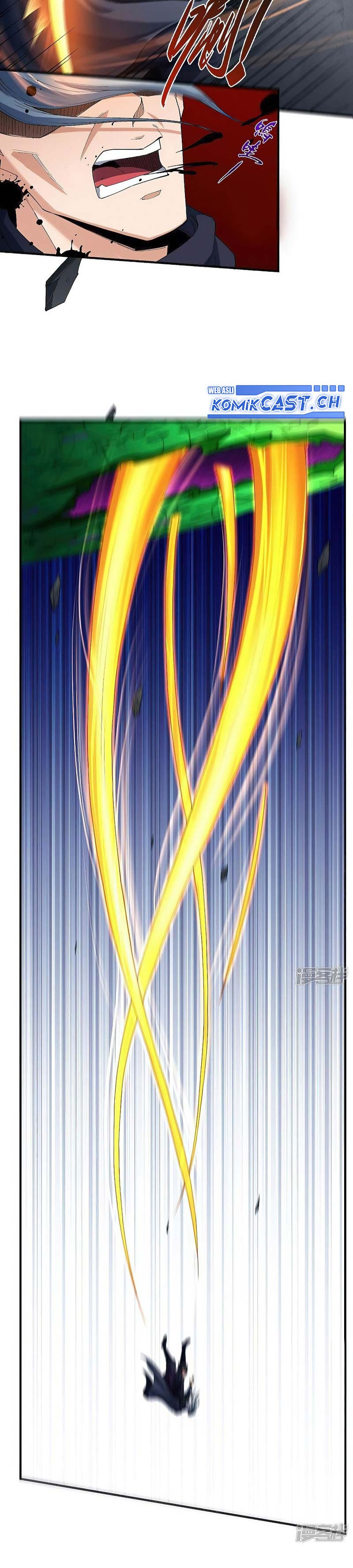 God Of Martial Arts Chapter 550 Halaman 8