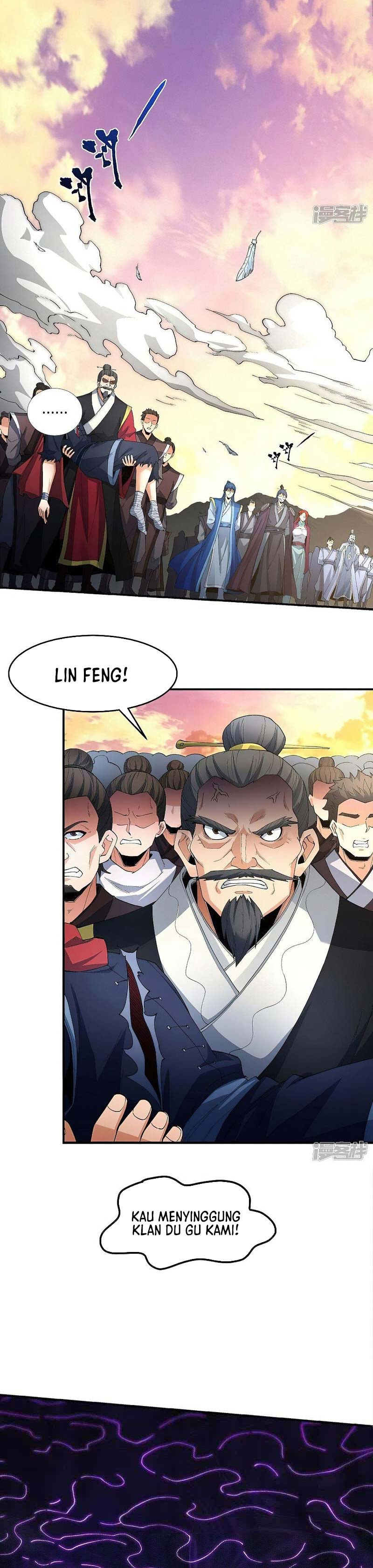 God Of Martial Arts Chapter 550 Halaman 11