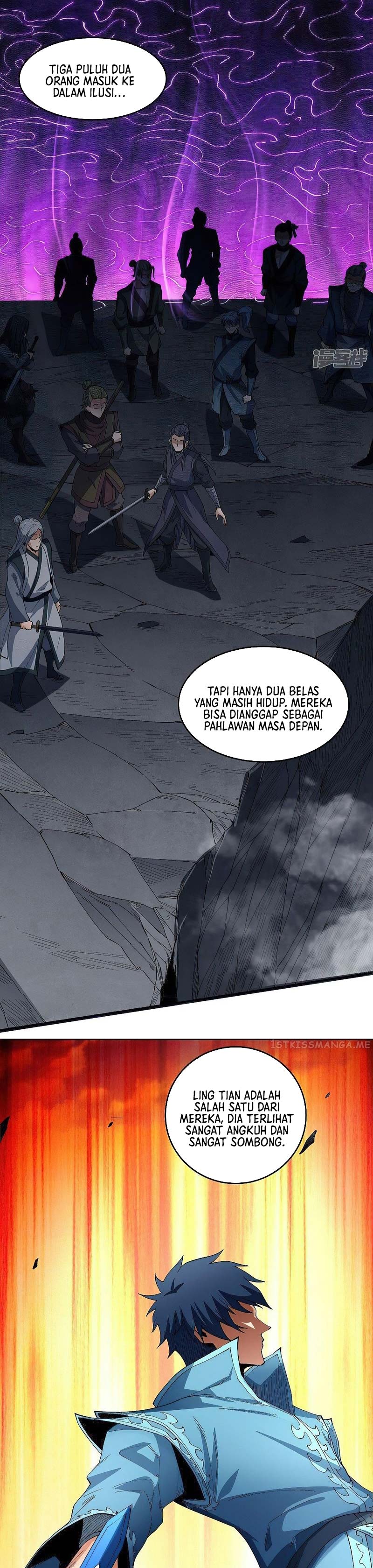 God Of Martial Arts Chapter 550 Halaman 12