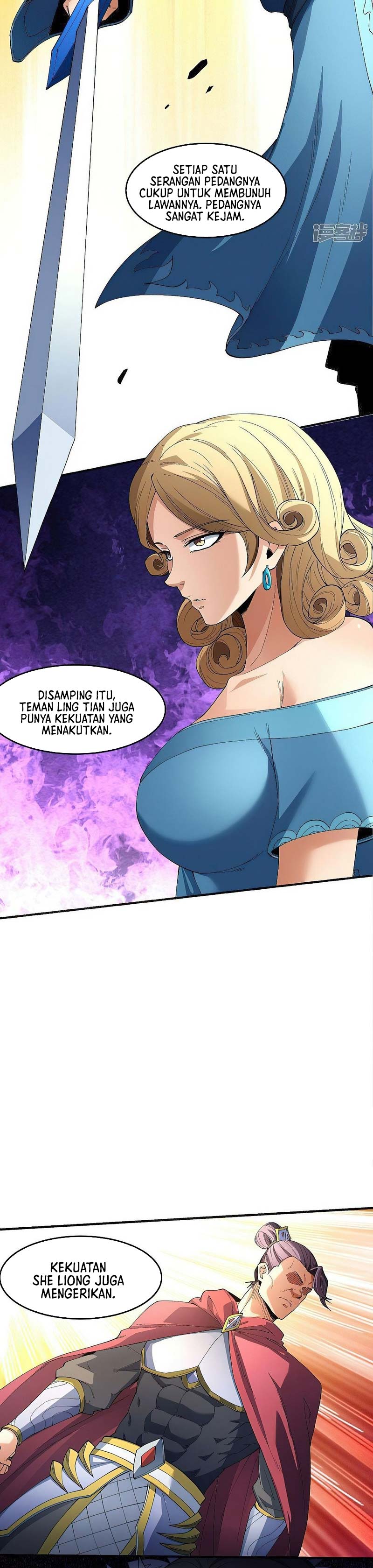 God Of Martial Arts Chapter 550 Halaman 13