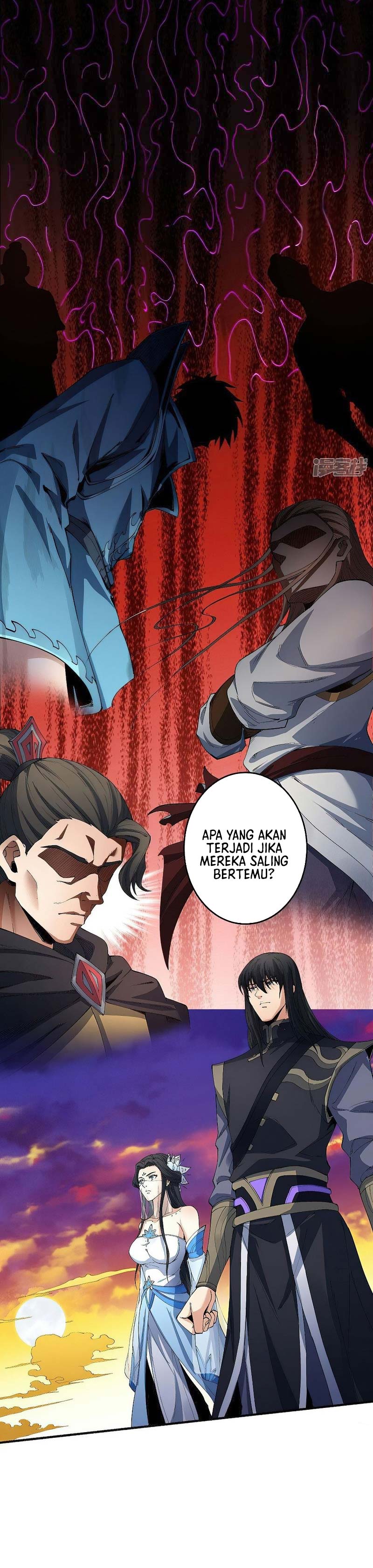 God Of Martial Arts Chapter 550 Halaman 15